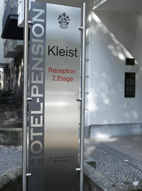 Hotel Garni Kleist Am Kurfuerstendamm Berlin