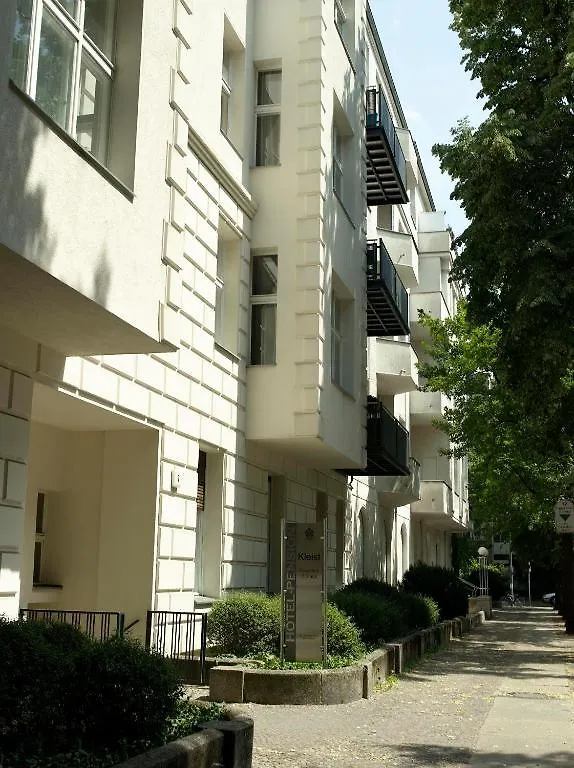 Hotel Garni Kleist Am Kurfuerstendamm Βερολίνο Γερμανία